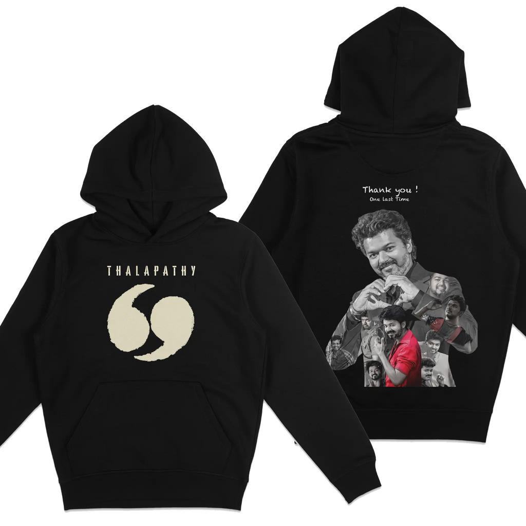 Sweat à capuche - THANK YOU