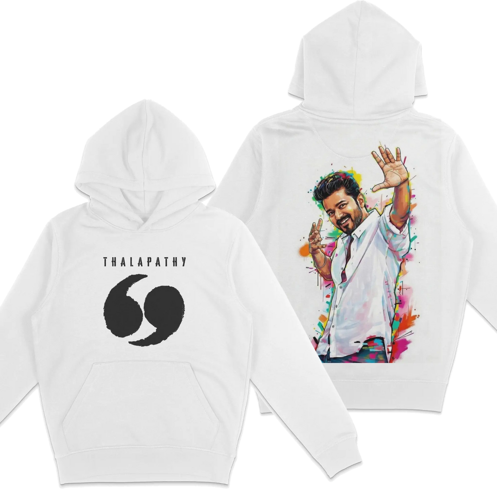 Sweat à capuche - THALAPATHY 69