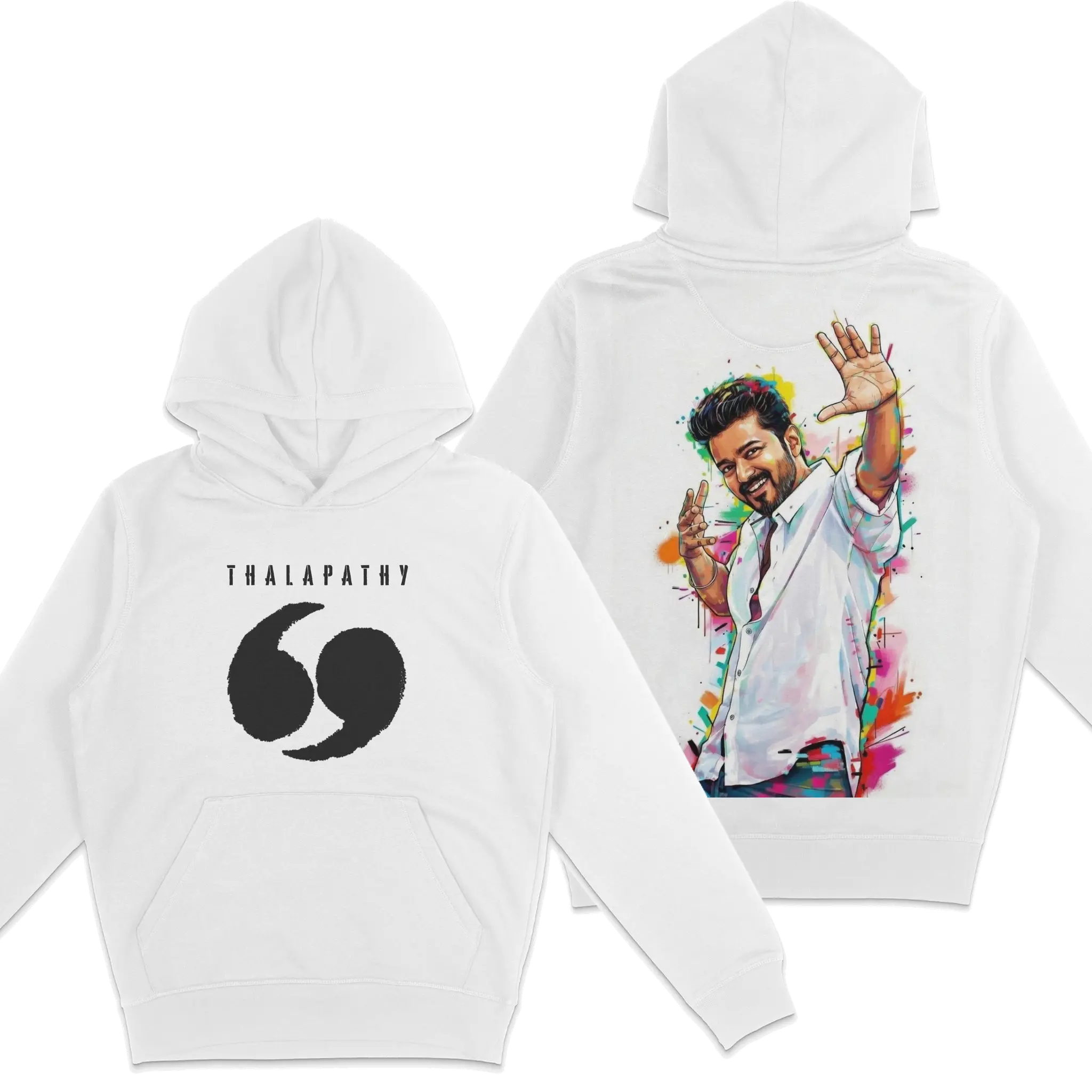 Sweat à capuche - THALAPATHY 69