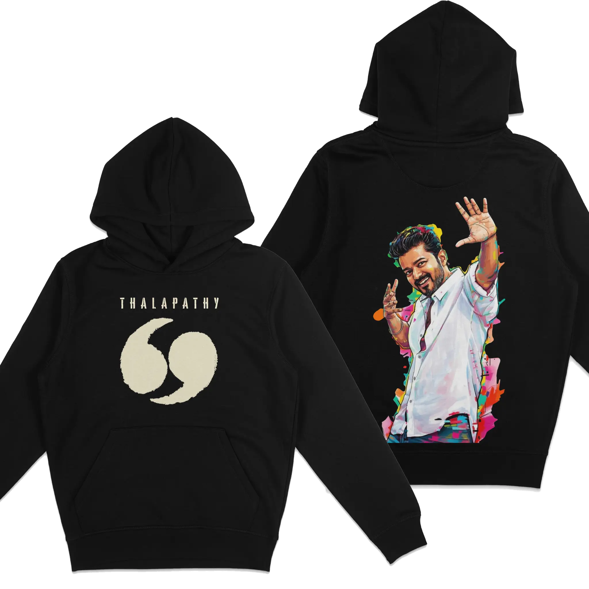 Sweat à capuche - THALAPATHY 69