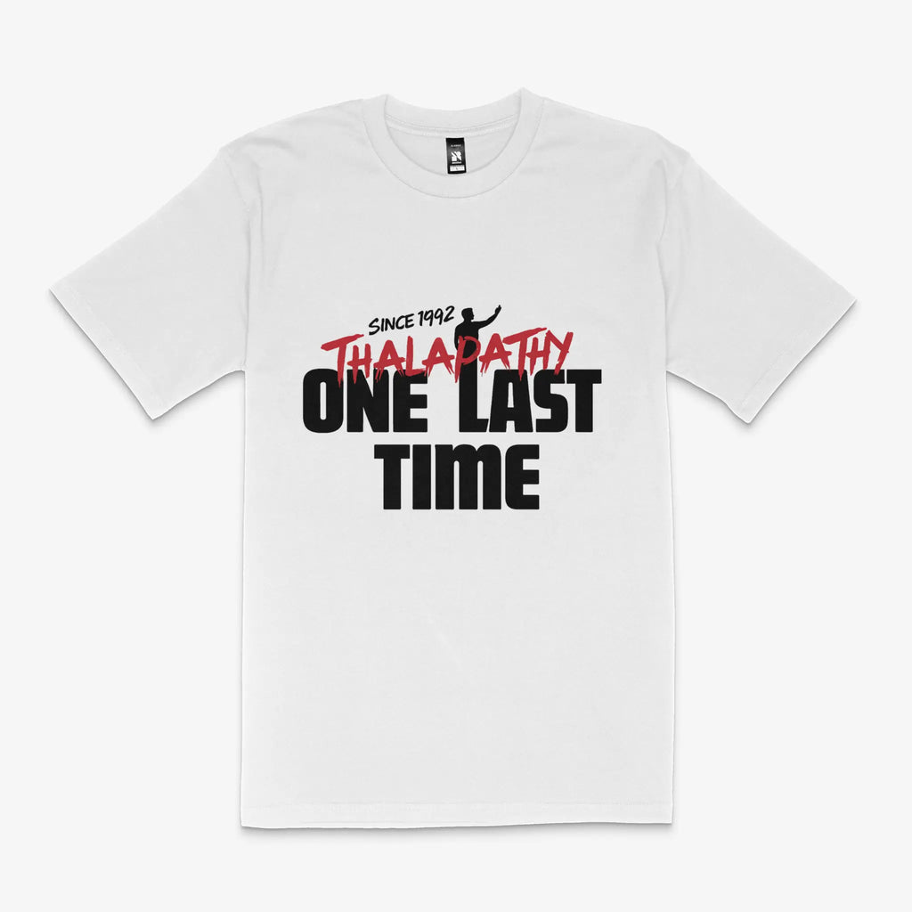 T-shirt - ONE LAST TIME