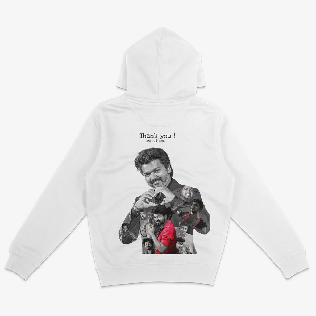 Sweat à capuche - THANK YOU