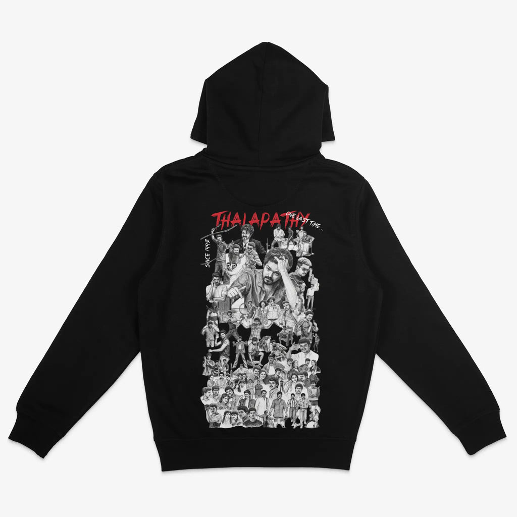 Sweat à capuche - ONE LAST TIME