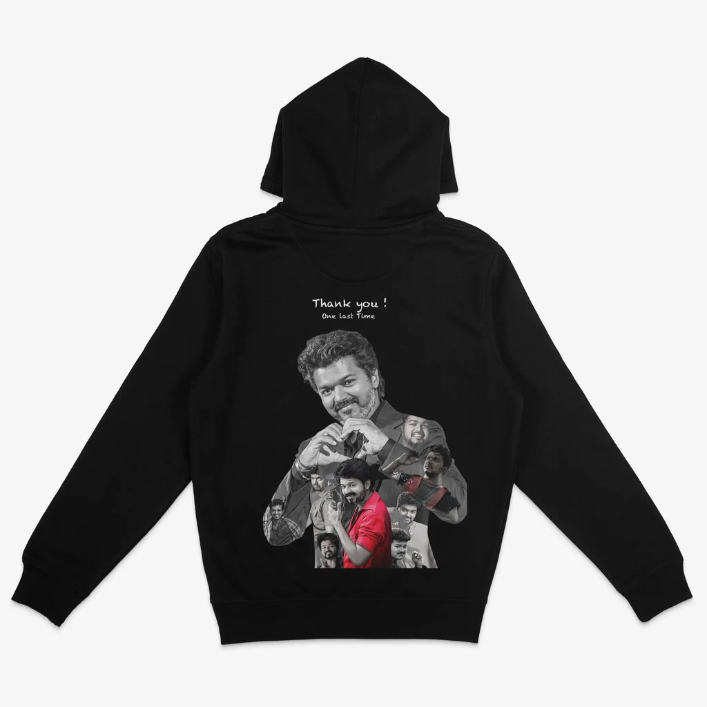 Sweat à capuche - THANK YOU