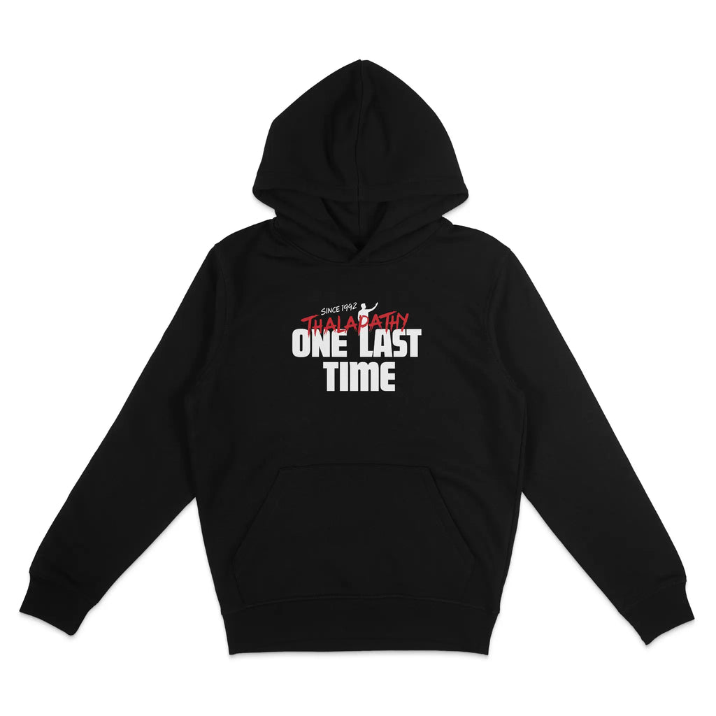 Sweat à capuche - ONE LAST TIME