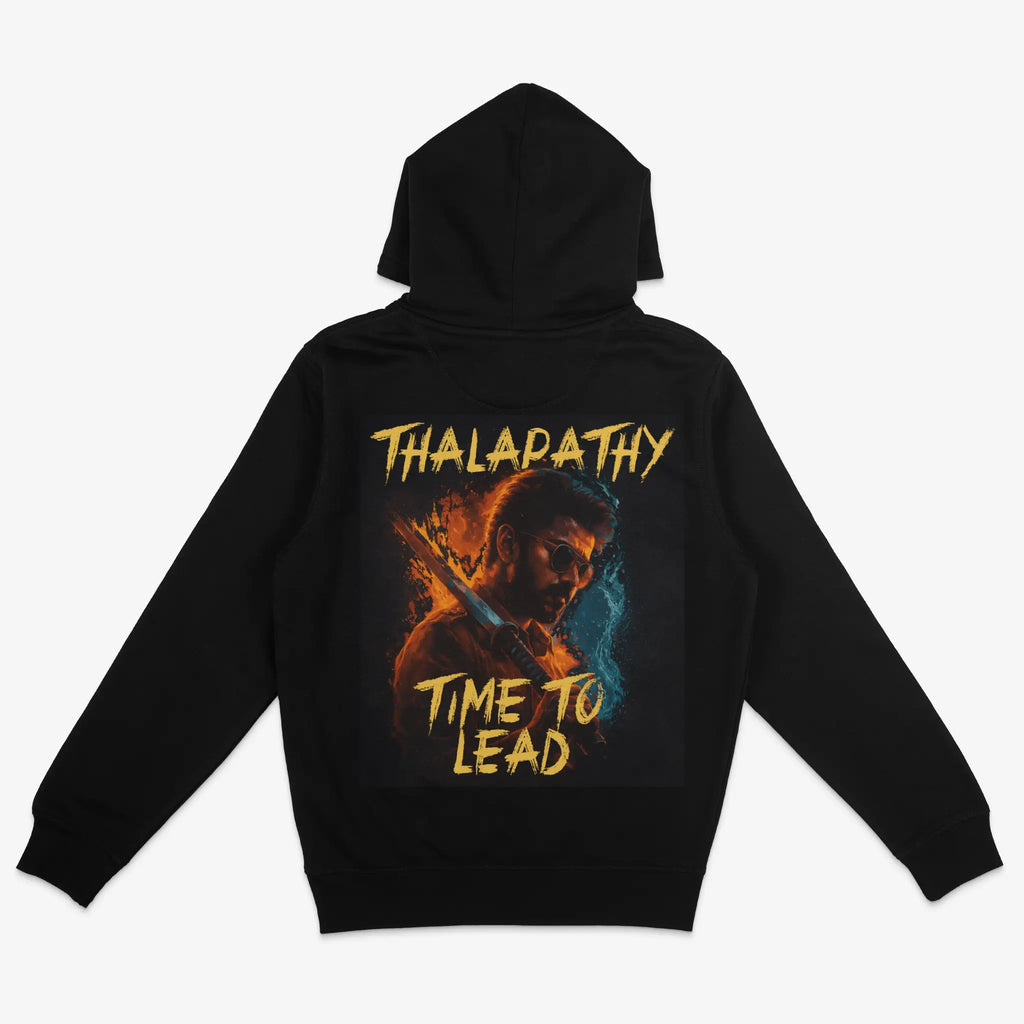 Sweat à capuche - TIME TO LEAD