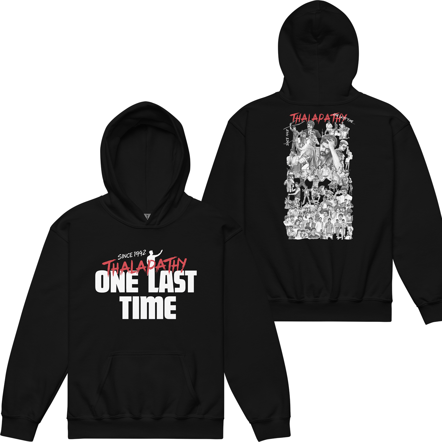 Sweat à capuche enfant - ONE LAST TIME