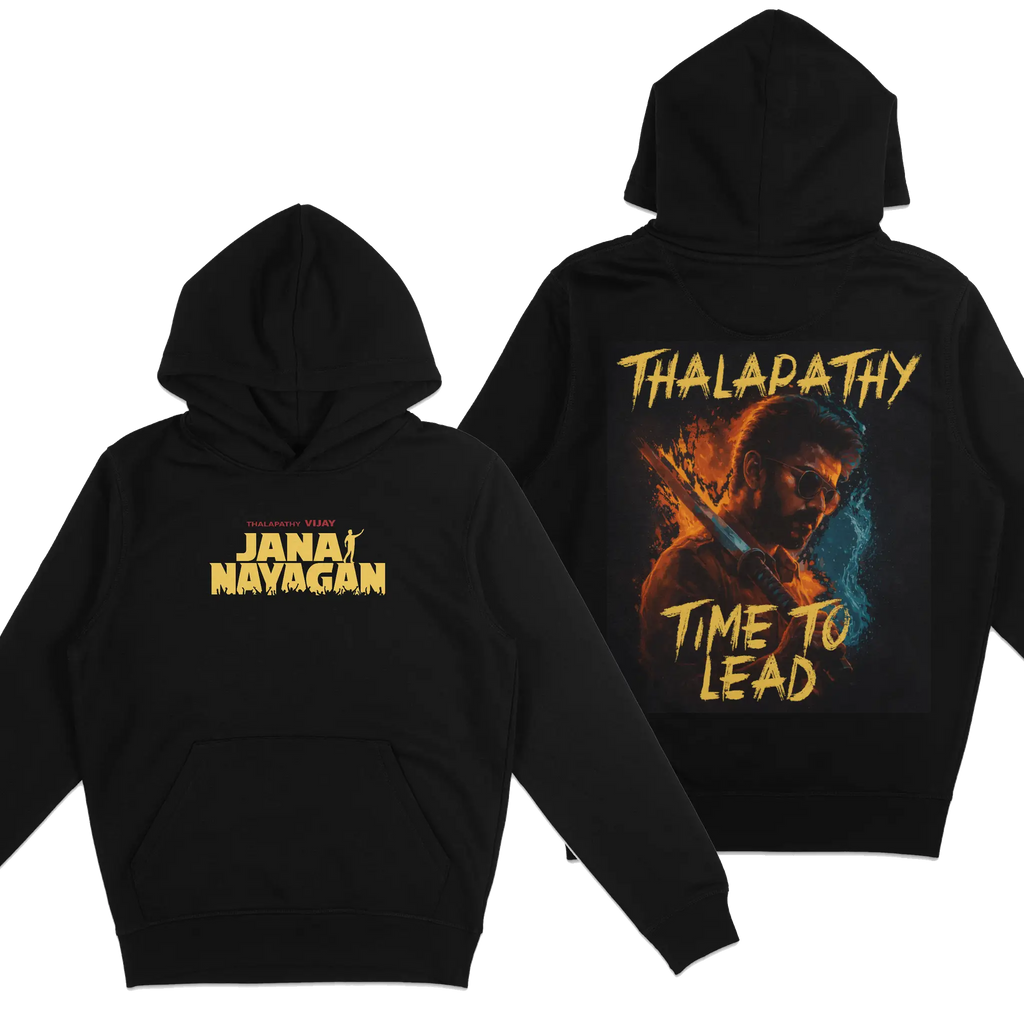 Sweat à capuche - TIME TO LEAD