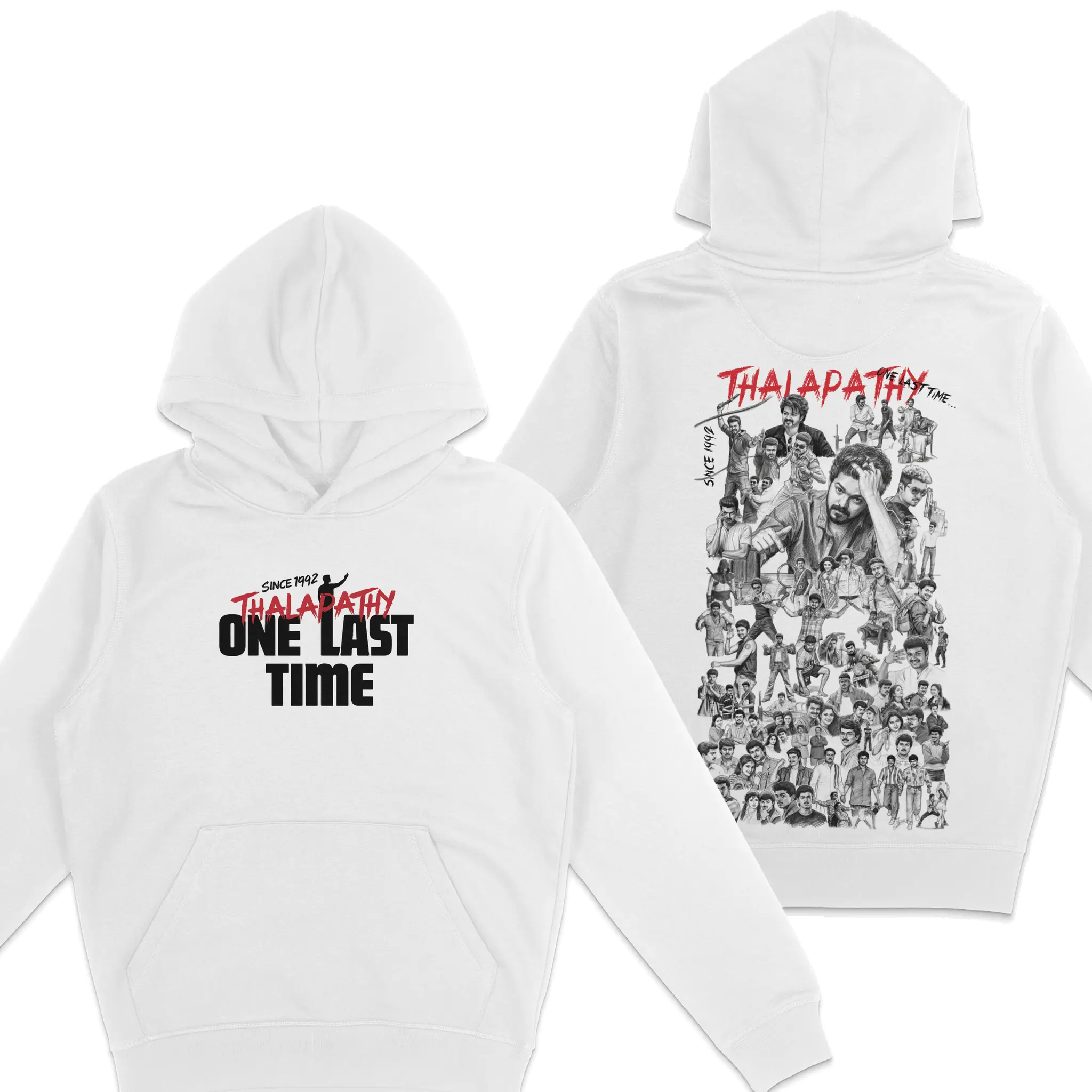 Sweat à capuche - ONE LAST TIME