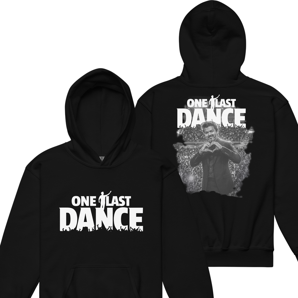 Sweat à capuche enfant - ONE LAST DANCE