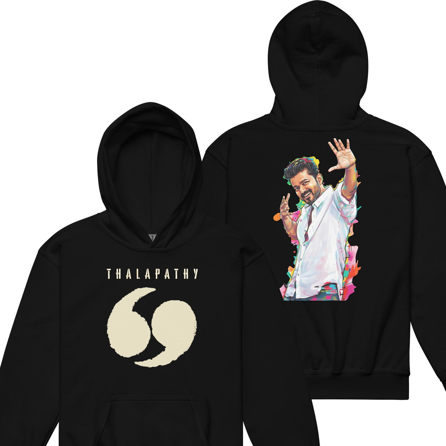 Sweat à capuche enfant - THALAPATHY 69