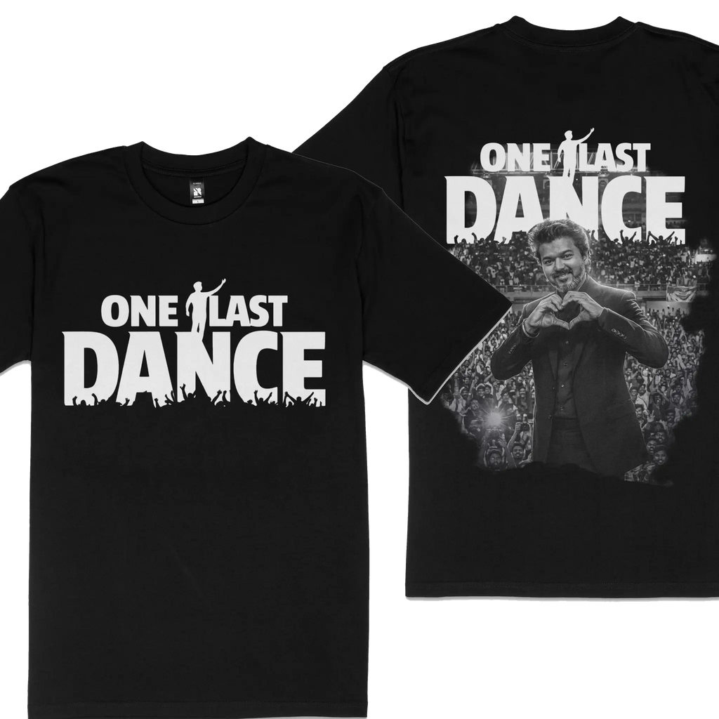 T-shirt - ONE LAST DANCE