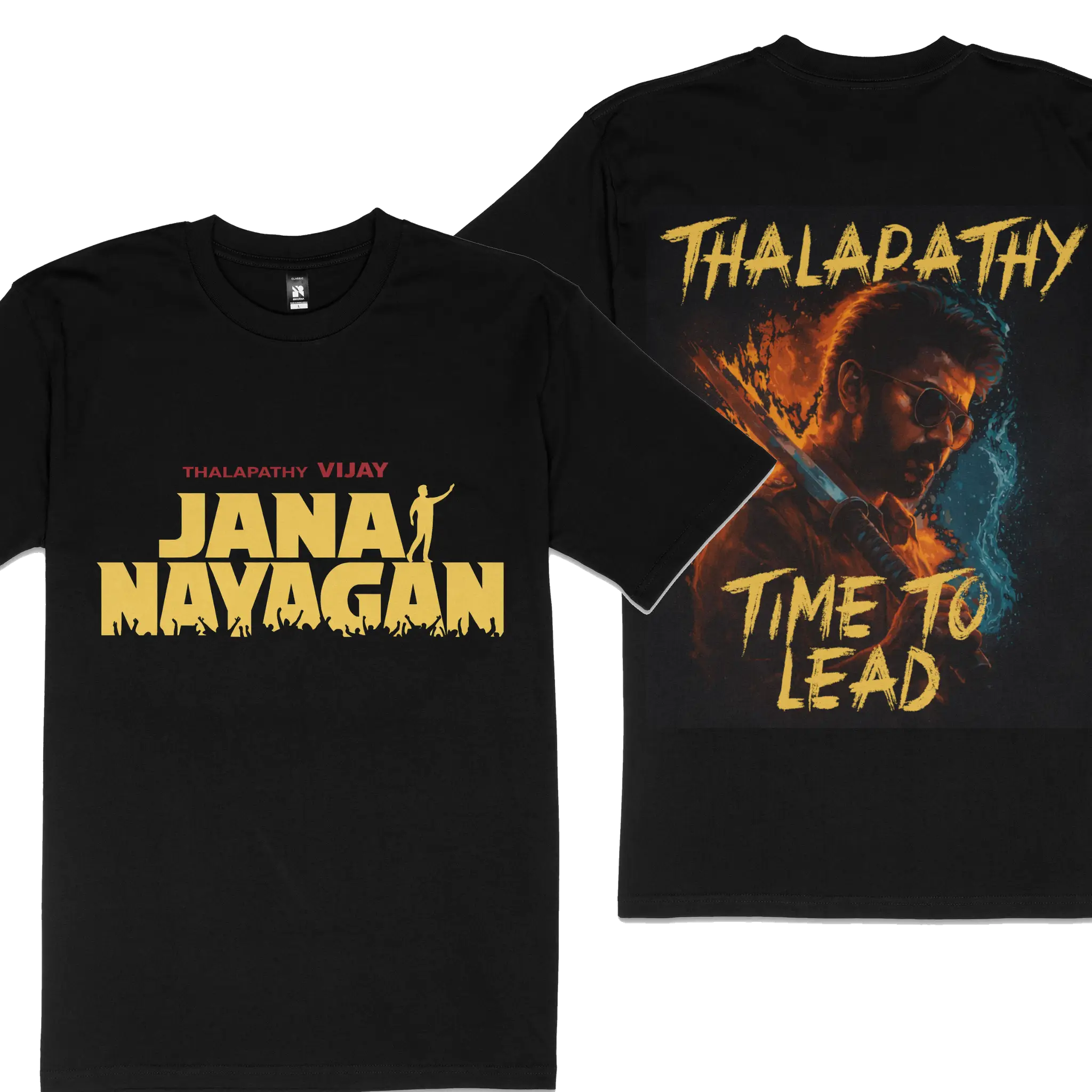 T-shirt - TIME TO LEAD