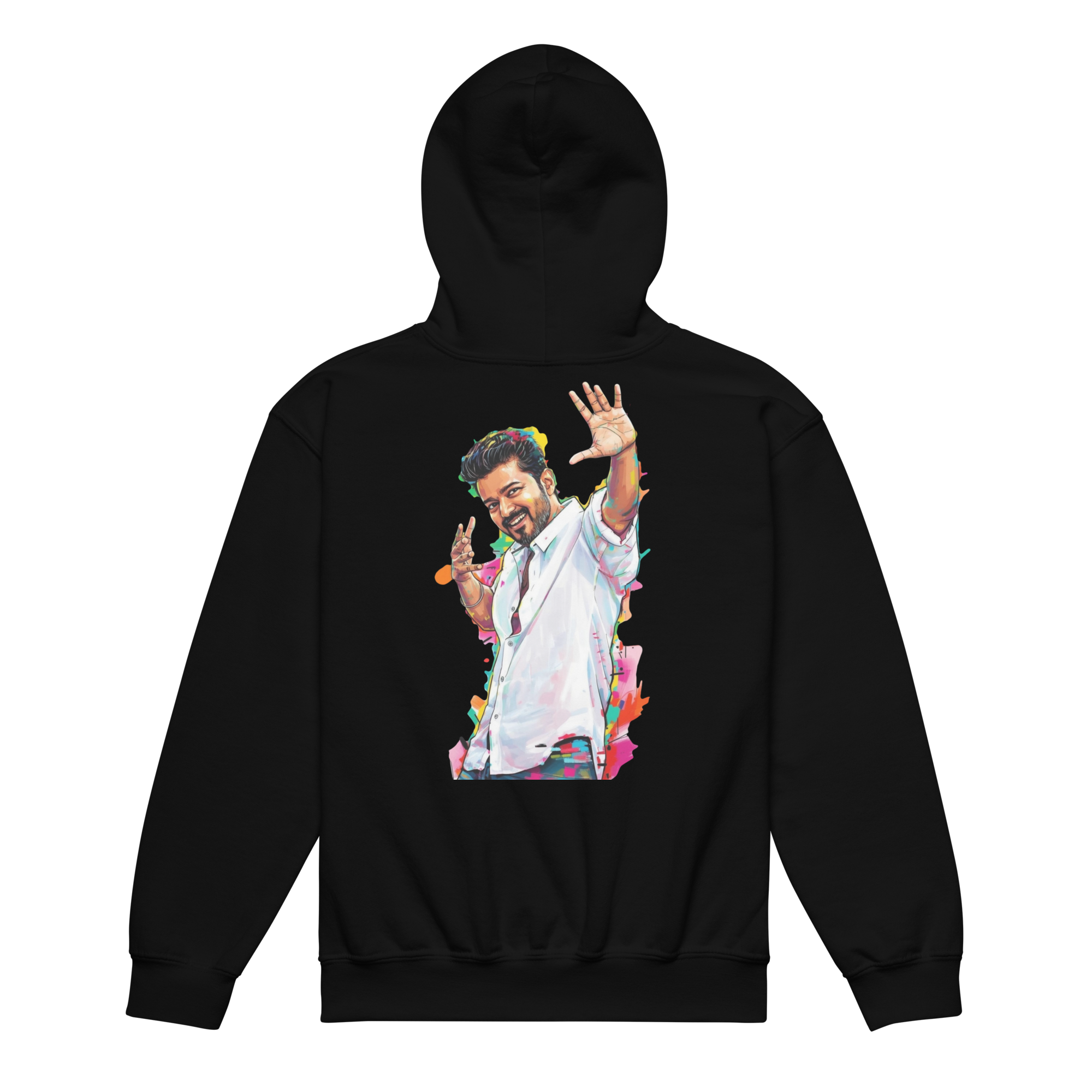 Sweat à capuche enfant - THALAPATHY 69