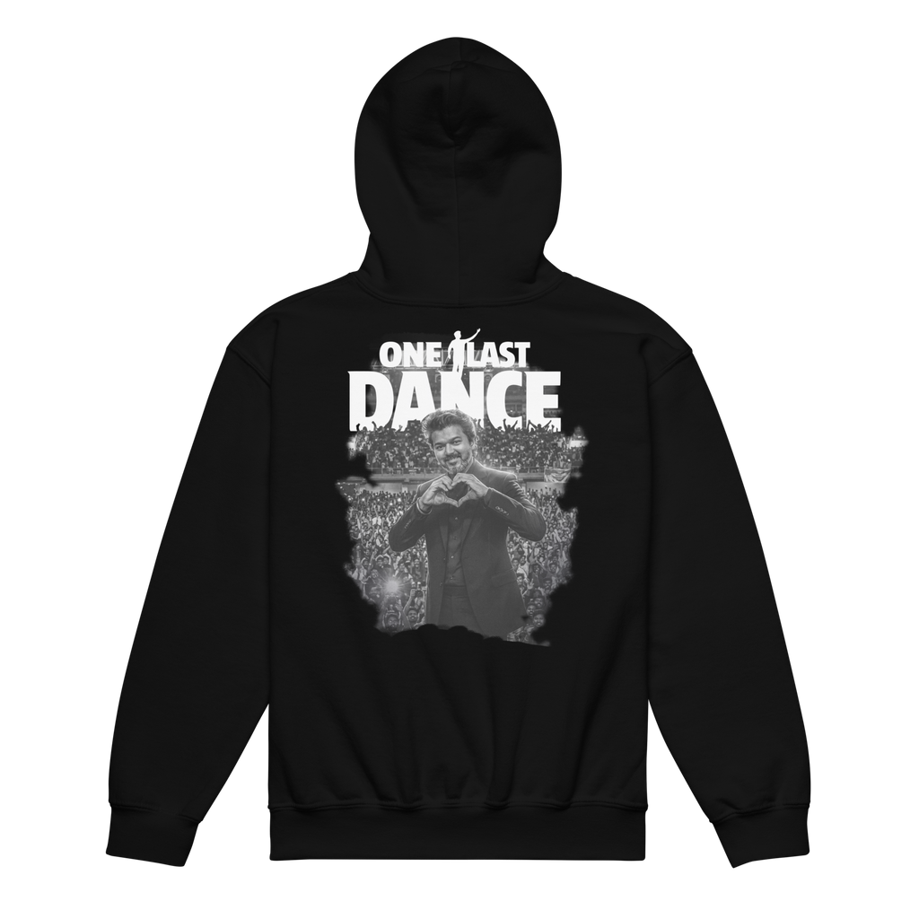 Sweat à capuche enfant - ONE LAST DANCE