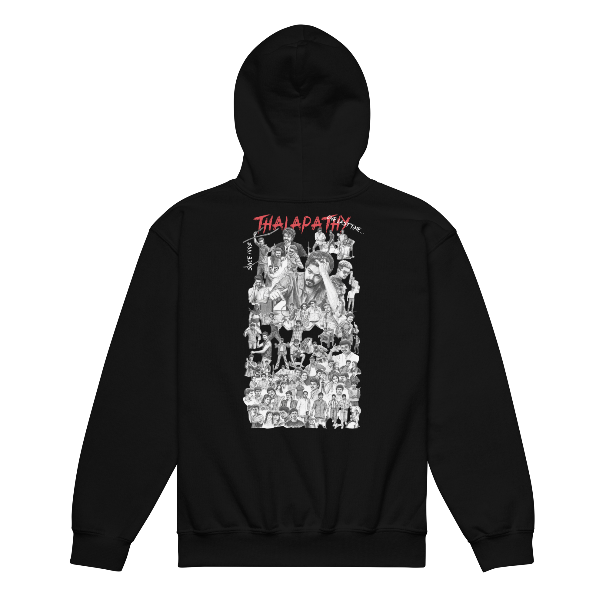 Sweat à capuche enfant - ONE LAST TIME